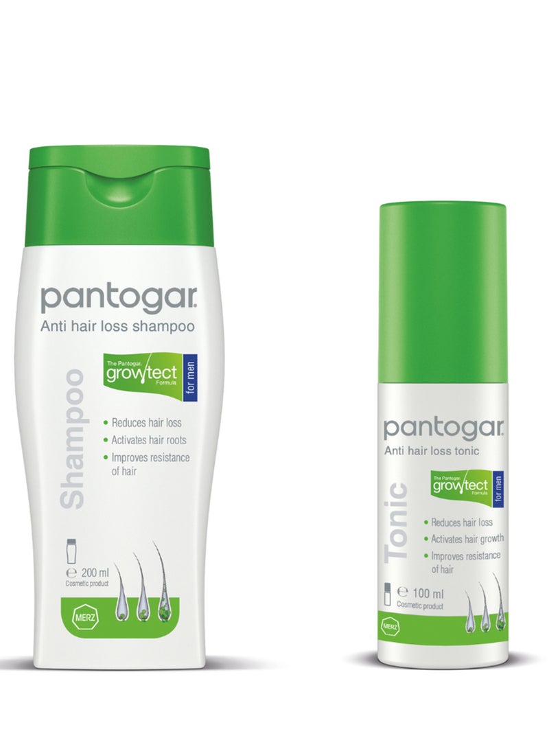 Anti-Hair Loss Shampoo + Tonic Bundle for Men