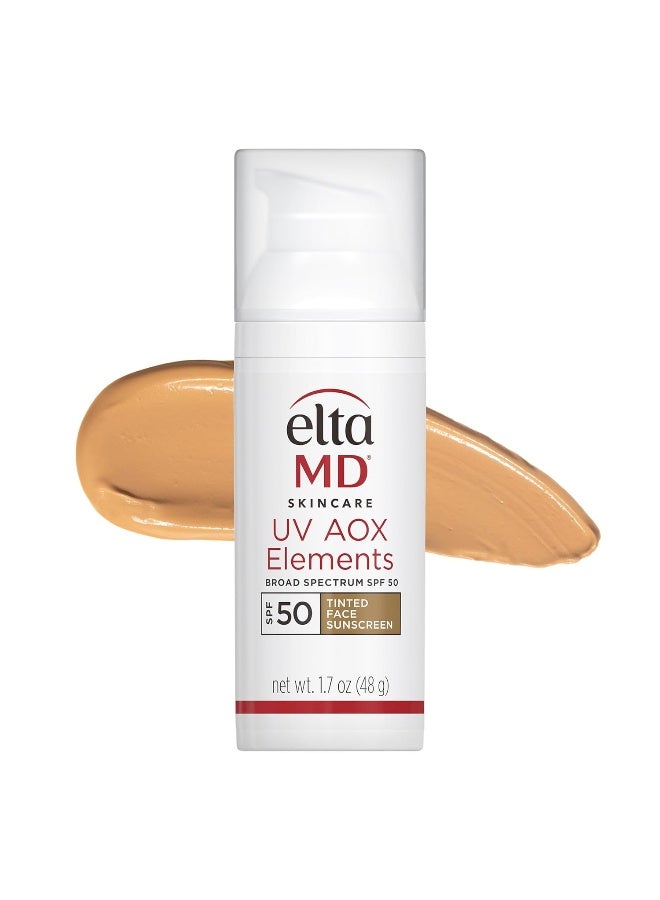 EltaMD UV Elements Moisturizing Physical Tinted Facial Sunscreen SPF44 57grams 57grams - Image 5