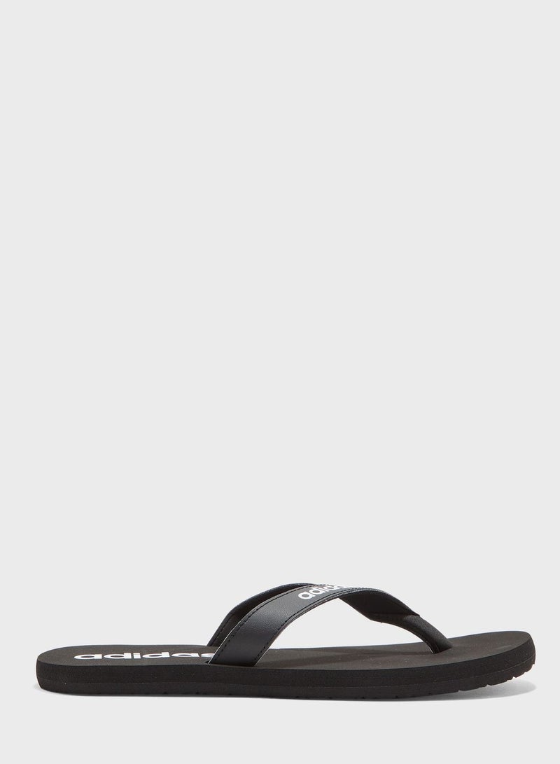Adidas - Eezay Flip Flops Black - Image 1