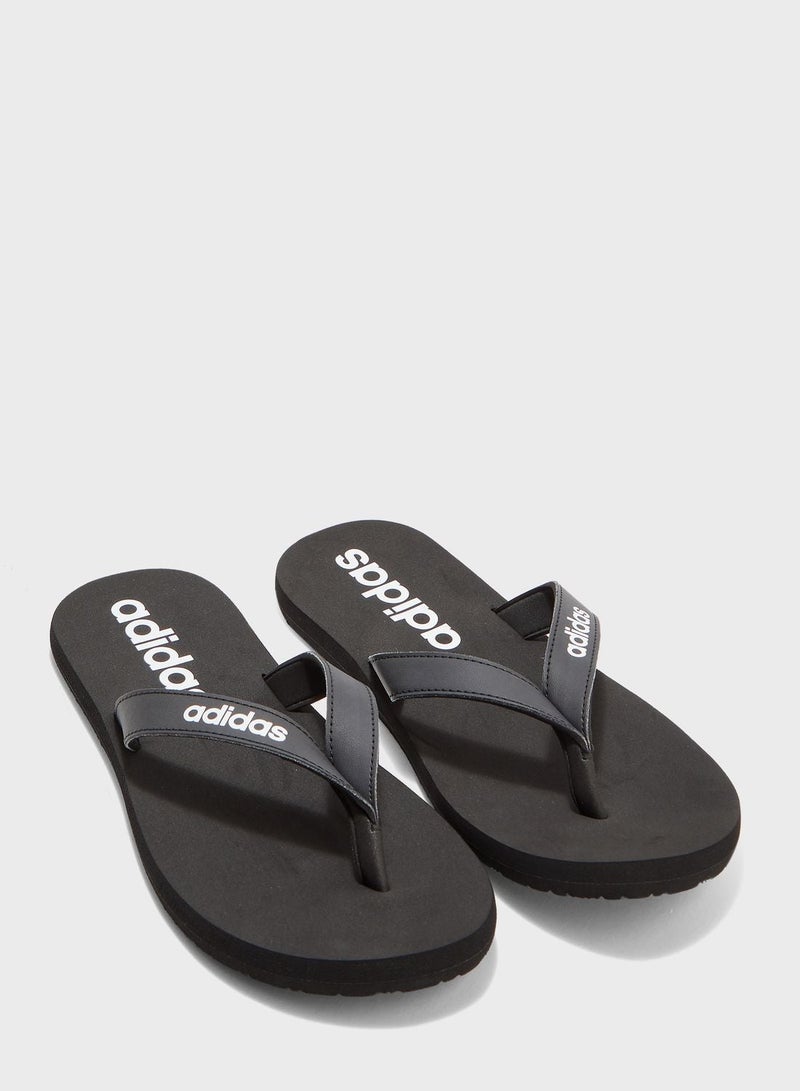 Adidas - Eezay Flip Flops Black - Image 1