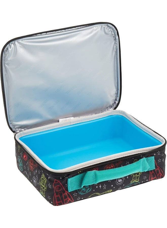 THERMOS Standard Lunch Kit With LDPE Space Liner Ikat - Image 4