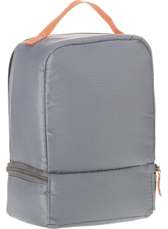 ترموس طقم حقيبة حفظ غداء مزدوجة - Image 2