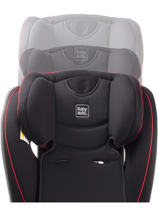 Babyauto - Taiyang Car Seat, Group For Baby, 0 Months + 0 - 36Kg - Red - Image 1