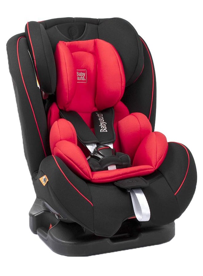 Babyauto - Taiyang Car Seat, Group For Baby, 0 Months + 0 - 36Kg - Red - Image 1