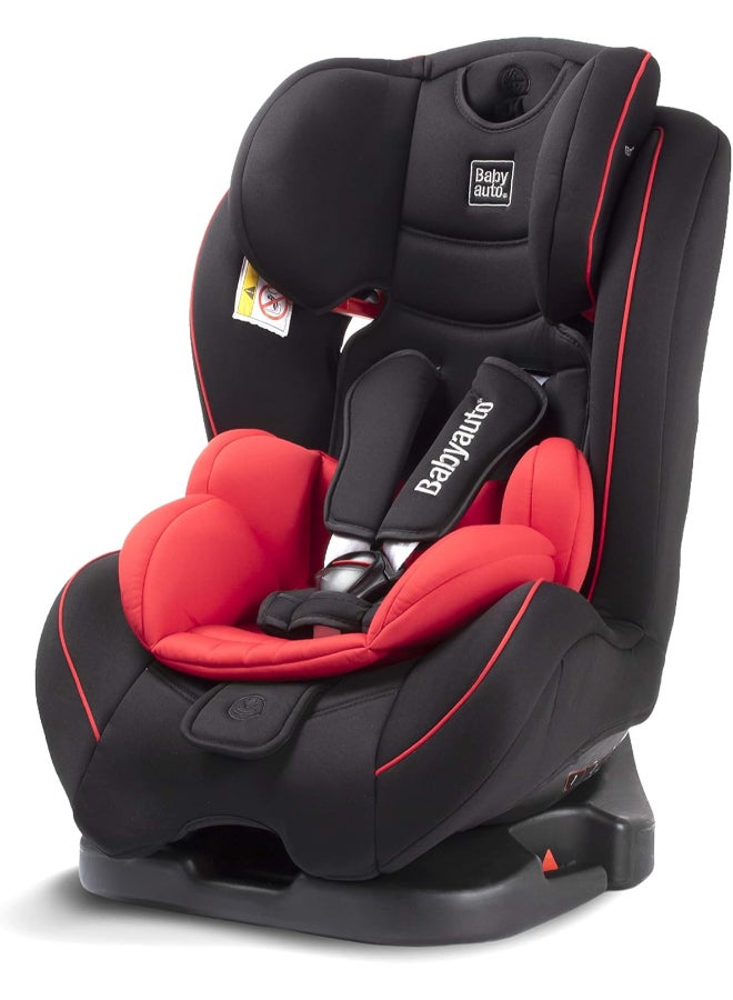 Babyauto - Taiyang Car Seat, Group For Baby, 0 Months + 0 - 36Kg - Red - Image 1