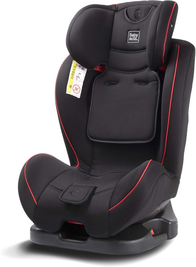 Babyauto - Taiyang Car Seat, Group For Baby, 0 Months + 0 - 36Kg - Red - Image 1