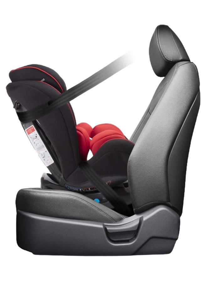 Babyauto - Taiyang Car Seat, Group For Baby, 0 Months + 0 - 36Kg - Red - Image 1