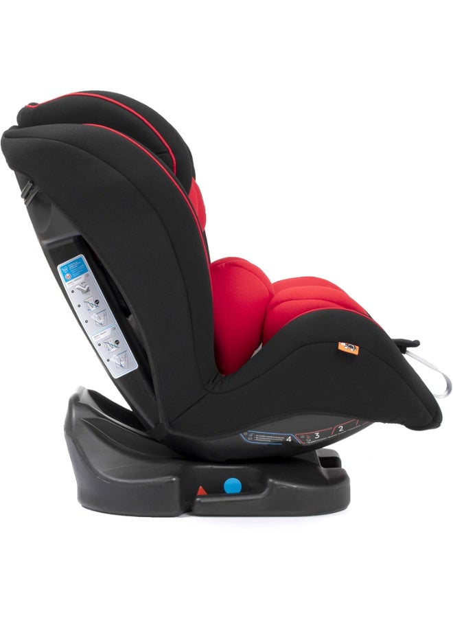 Babyauto - Taiyang Car Seat, Group For Baby, 0 Months + 0 - 36Kg - Red - Image 1