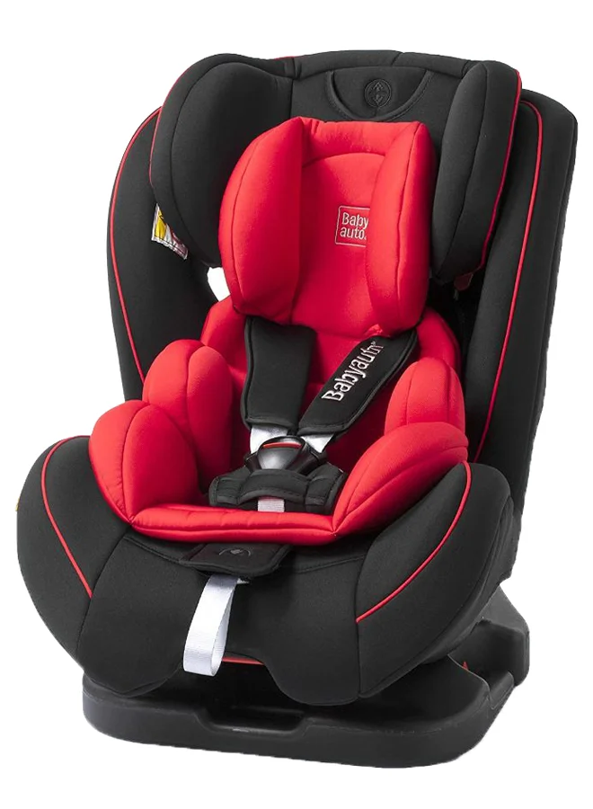 بيبي أوتو Babyauto Taiyang Reclining Baby Car Seat, 0 - 36Kg, Red With black