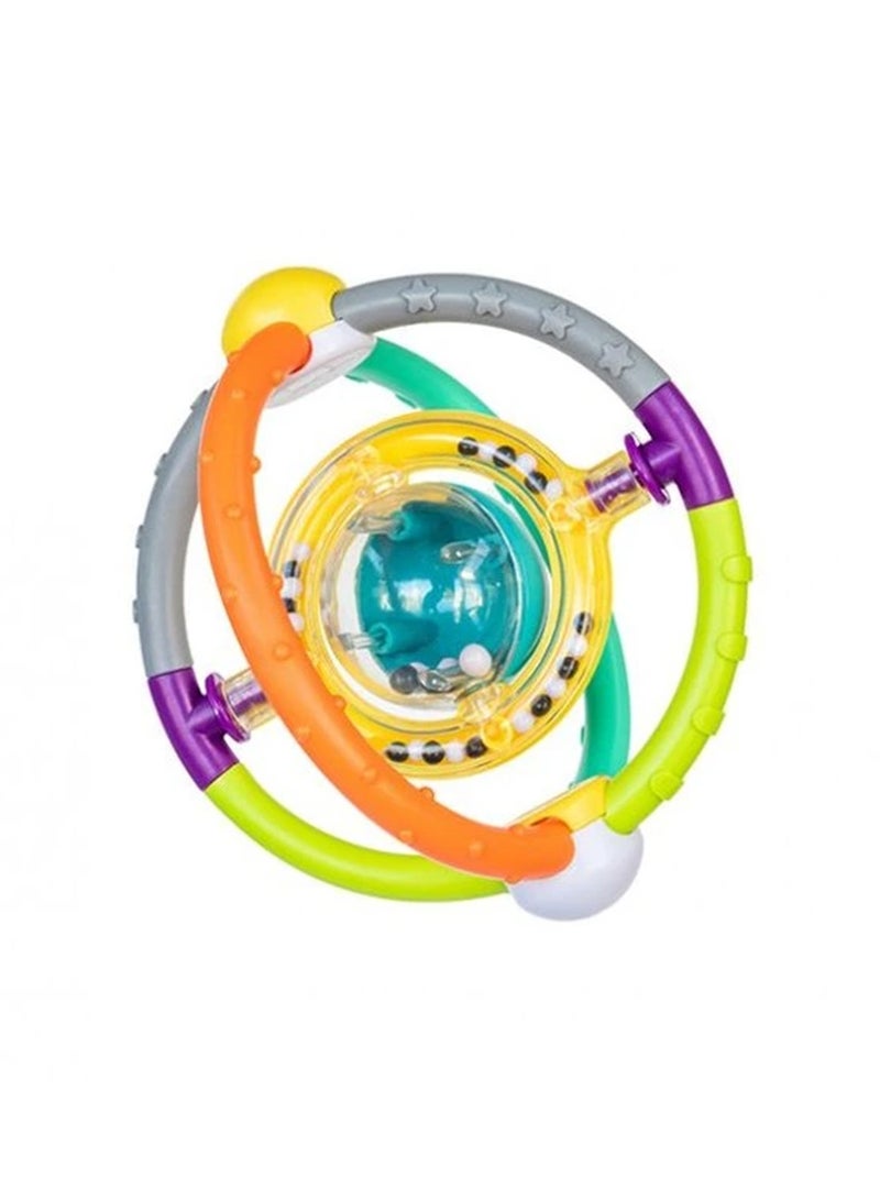 إنفانتينو خشخيشة دوارة لأعمار تزيد عن 6 أشهر - ألوان متعددة - Image 1