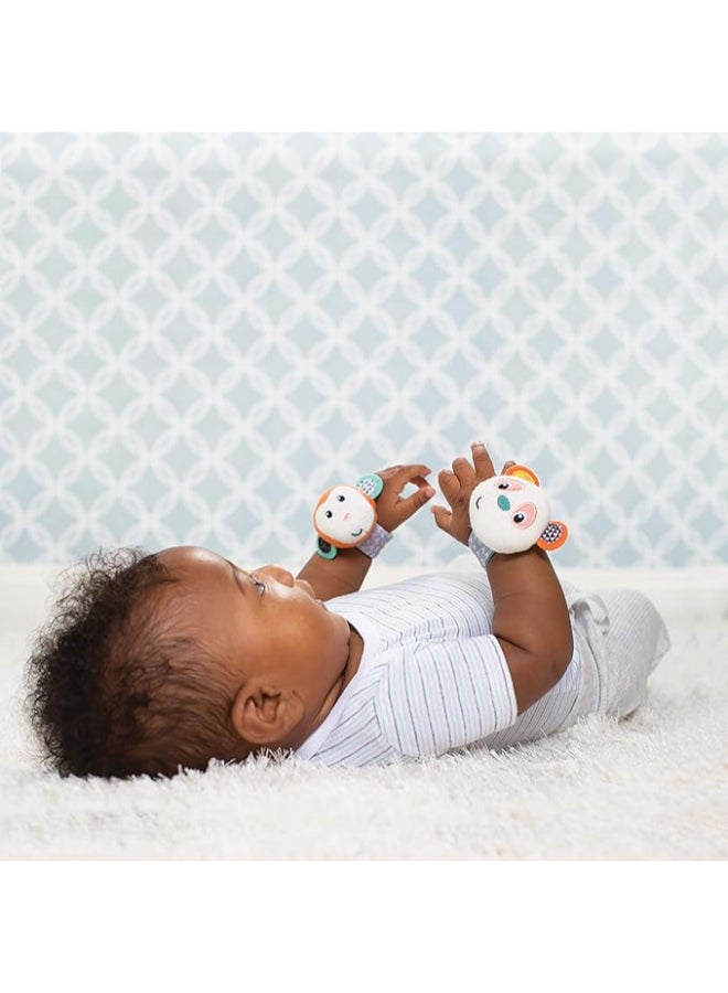 إنفانتينو مجموعة لعبة خشخيشة يد من قطعتين - Image 3