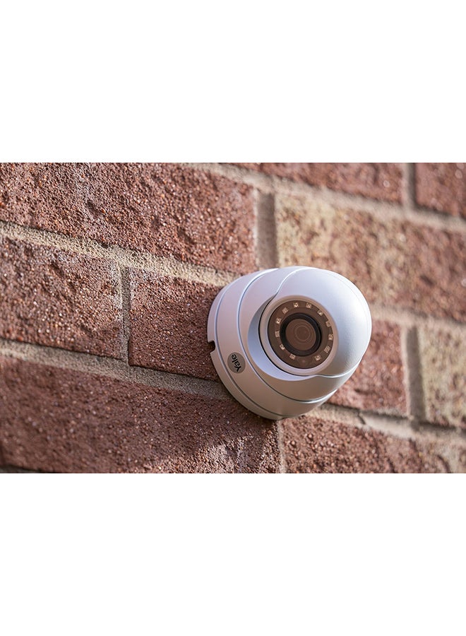 Yale Smart Home Wired Outdoor Dome Camera  - Image 4