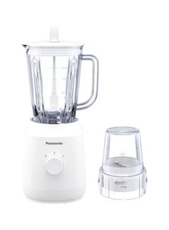 باناسونيك خلاط كهربائي مع مطحنة 1.35 L 400 W MX-EX1021WTZ أبيض/ شفاف  - Image 2