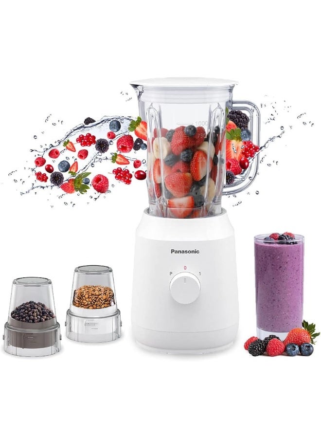 Electric Blender With Mill 1.35 L 400 W MX-EX1021WTZ White/Clear - pnsku/N37739077A/45/_/1732540939/8ad60d12-481a-4335-a7df-7229a3e1ce40
