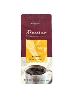 teeccino Chicory Herbal Coffee, Hazelnut, Medium Roast, 11 oz  - Image 1