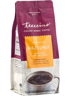 teeccino Chicory Herbal Coffee, Hazelnut, Medium Roast, 11 oz  - Image 4