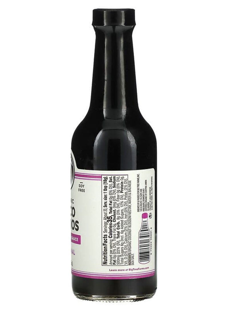 BIG TREE FARMS Organic Coco Aminos Essential Seasoning Sauce 296ml - Image 2