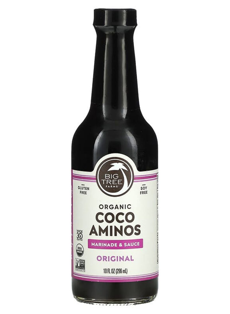 BIG TREE FARMS Organic Coco Aminos Essential Seasoning Sauce 296ml - Image 1