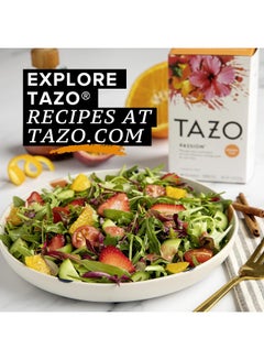 TAZO Passion Herbal Tea - 20 Tea Bags Pack of 20  - Image 4