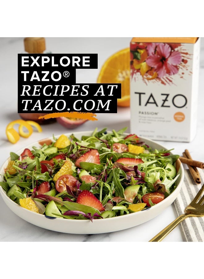 TAZO Passion Herbal Tea - 20 Tea Bags Pack of 20  - Image 4