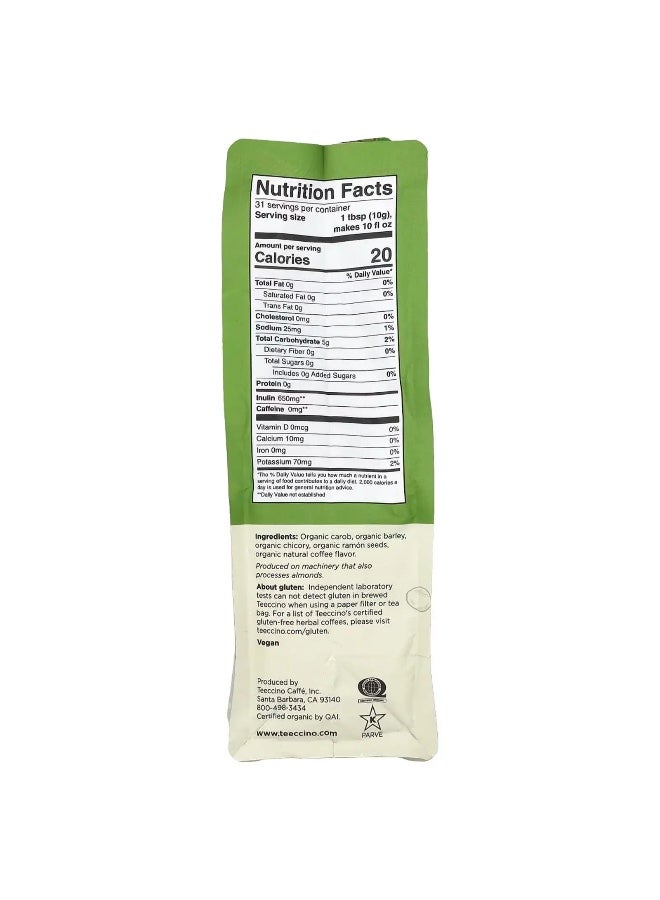 teeccino French Roast Organic Chicory Herbal, Coffee 11oz Packaging May Vary - Image 5