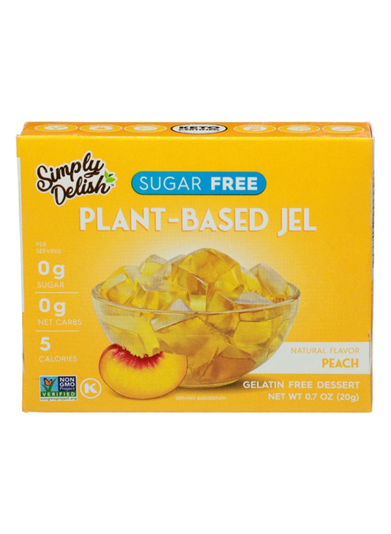 سيمبلي ديليش حلوى جيل بالخوخ - Image 1