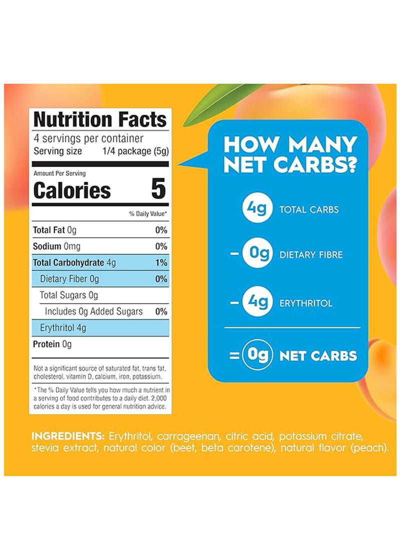 سيمبلي ديليش حلوى جيل بالخوخ - Image 4