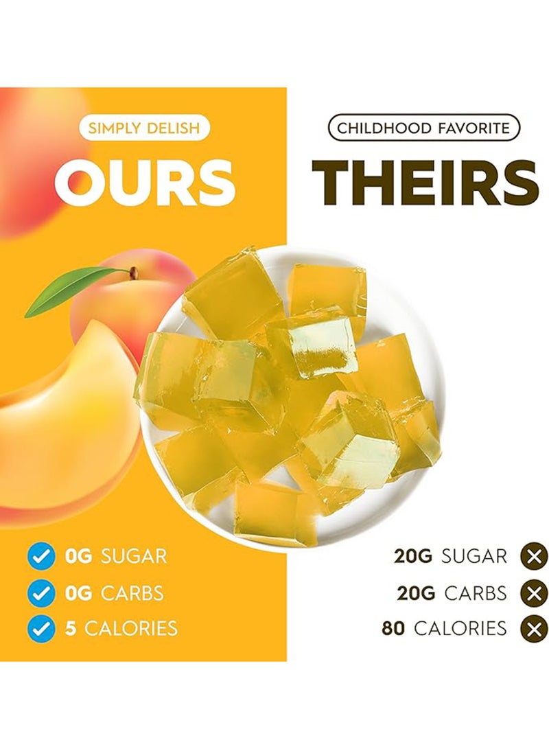 سيمبلي ديليش حلوى جيل بالخوخ - Image 5