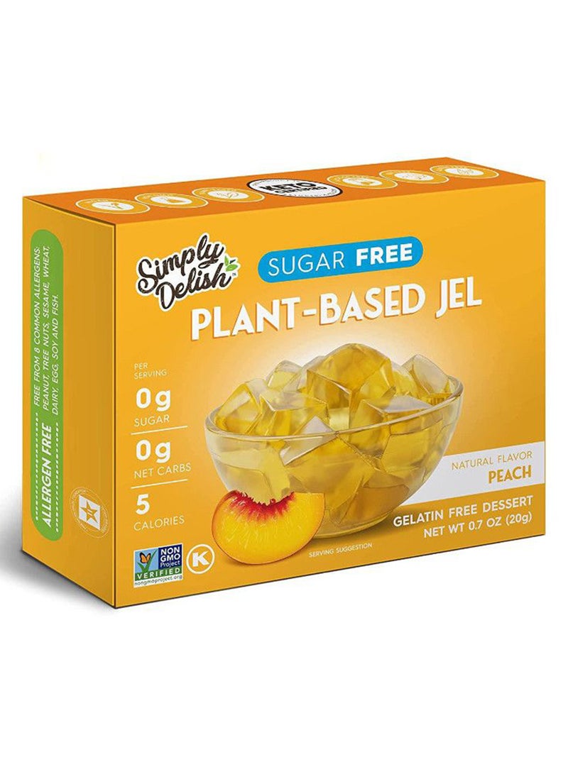 سيمبلي ديليش حلوى جيل بالخوخ - Image 2