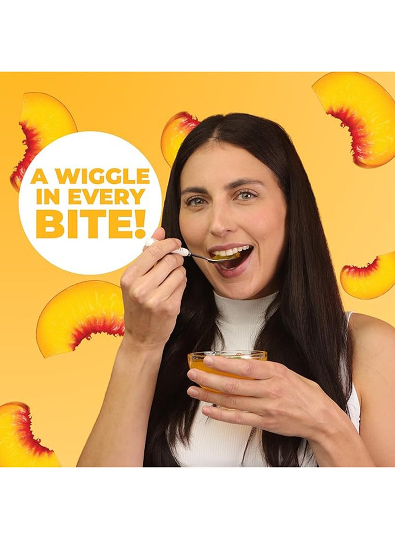 سيمبلي ديليش حلوى جيل بالخوخ - Image 3