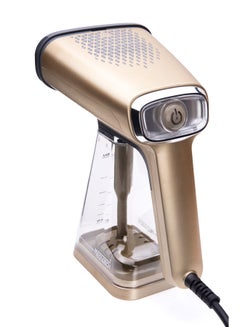 Handheld Garment Steamer(Antibacterial) , 350 ML Tank, Steam Output Up to 25 g/Min , Rapid 15-Second Heat Up, Sanitizing - 1200 W MT-55 Gold/Clear/Silver - pnsku/N37741848A/45/_/1695628877/541dd3c3-b6d8-4285-bb1e-7af0378c5881