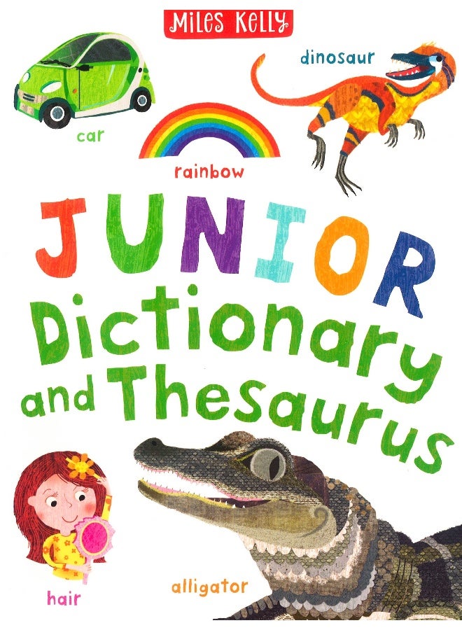 Junior Dictionary And Thesaurus Paperback English by Leaney Cindy - 18 April 2019 - Image 1