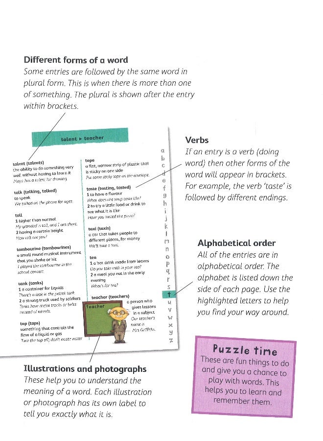Junior Dictionary And Thesaurus Paperback English by Leaney Cindy - 18 April 2019 - Image 4