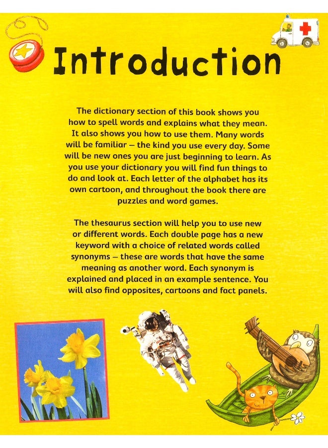 Junior Dictionary And Thesaurus Paperback English by Leaney Cindy - 18 April 2019 - Image 3