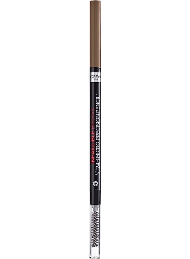 L'OREAL PARIS - Infaillible Brows 24H Micro Precision Pencil 3.0 Brunette - Image 1