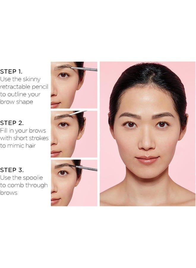 L'OREAL PARIS - Infaillible Brows 24H Micro Precision Pencil 3.0 Brunette - Image 1