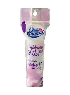 viona 100-Piece Make-Up Cleaning Cotton Pads White 