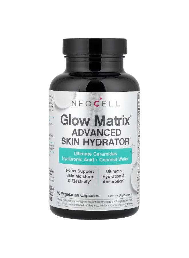 NEOCELL Glow Matrix Hyaluronic Acid - 90 Capsules - Image 1