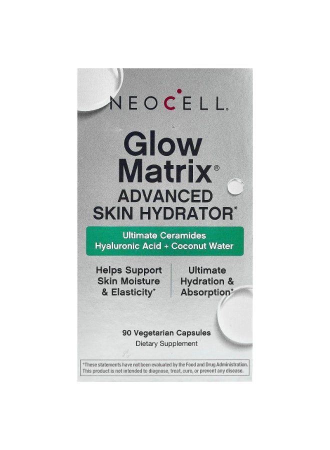 NEOCELL Glow Matrix Hyaluronic Acid - 90 Capsules - Image 2