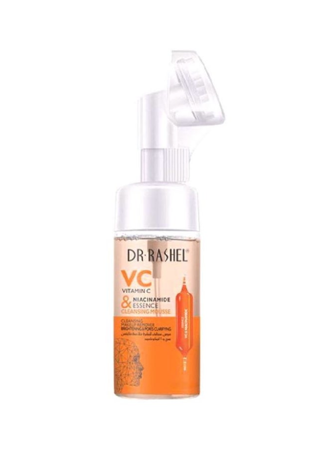 DR. RASHEL Vitamin C & Niacinamide Essence Cleansing Mousse 150ml  - Image 1