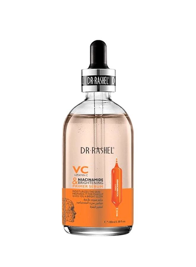 دكتور راشيل سيروم برايمر لتفتيح البشرة بالنياسيناميد وفيتامين C برتقالي 100ملليلتر - Image 1