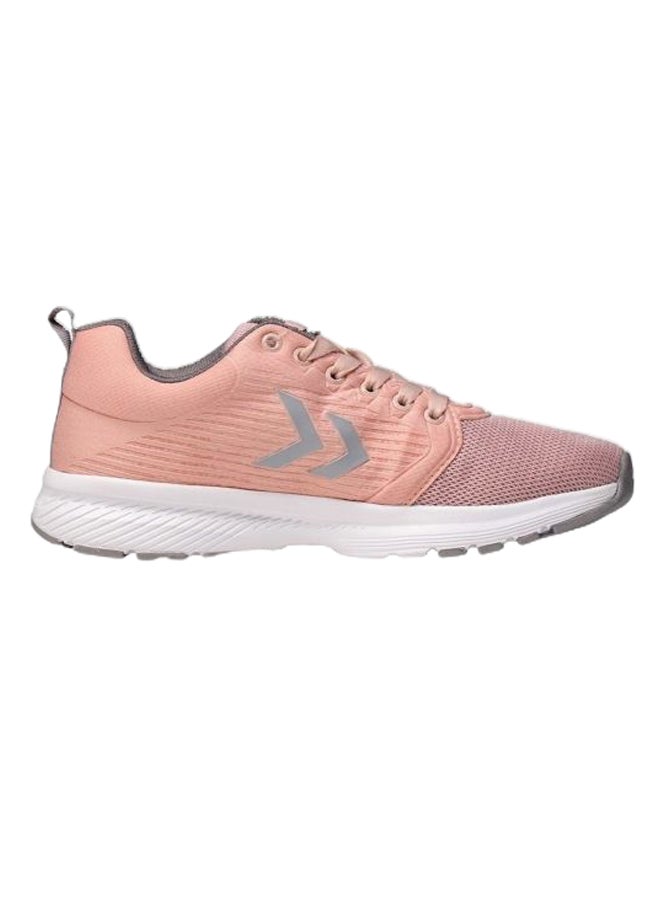 Hummel Athletic Performance Low Top Sneaker Rose Gold/White  - Image 1