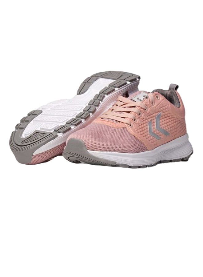 Hummel Athletic Performance Low Top Sneaker Rose Gold/White  - Image 2