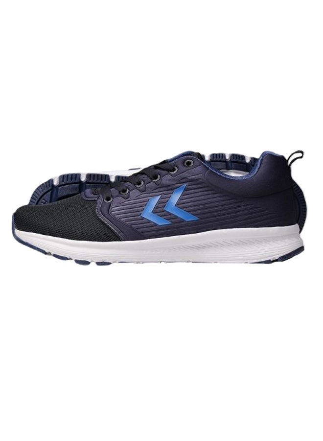 Hummel Athletic Performance Low Top Sneaker Blue/Black/White  - Image 2