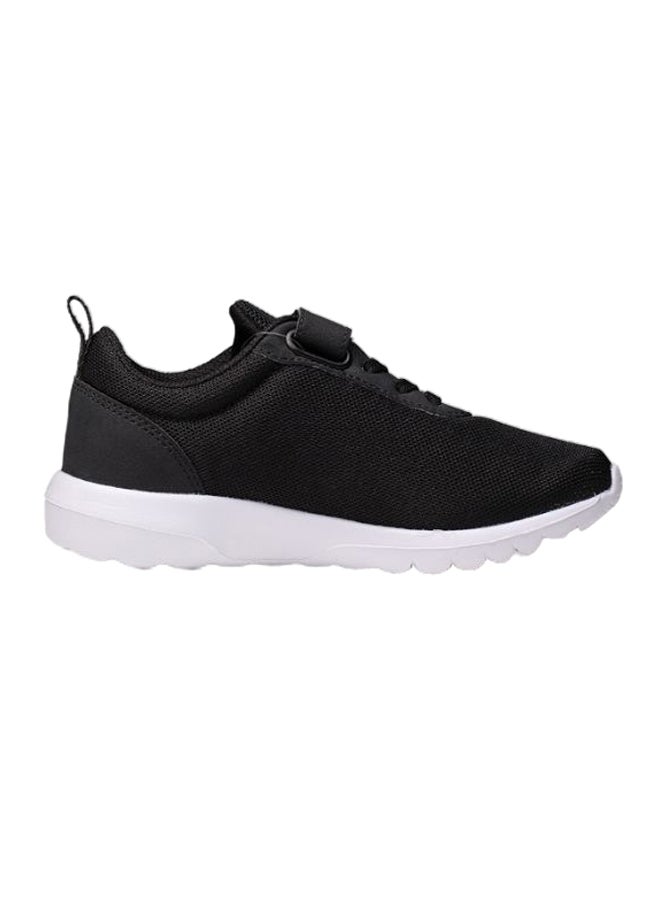 Hummel Aerolite Jr Performance Low Top Sneaker Black/White - Image 1