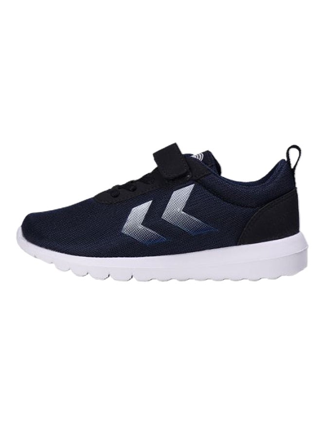 Hummel Aerolite Jr Performance Low Top Sneaker Blue/Black/White - Image 2