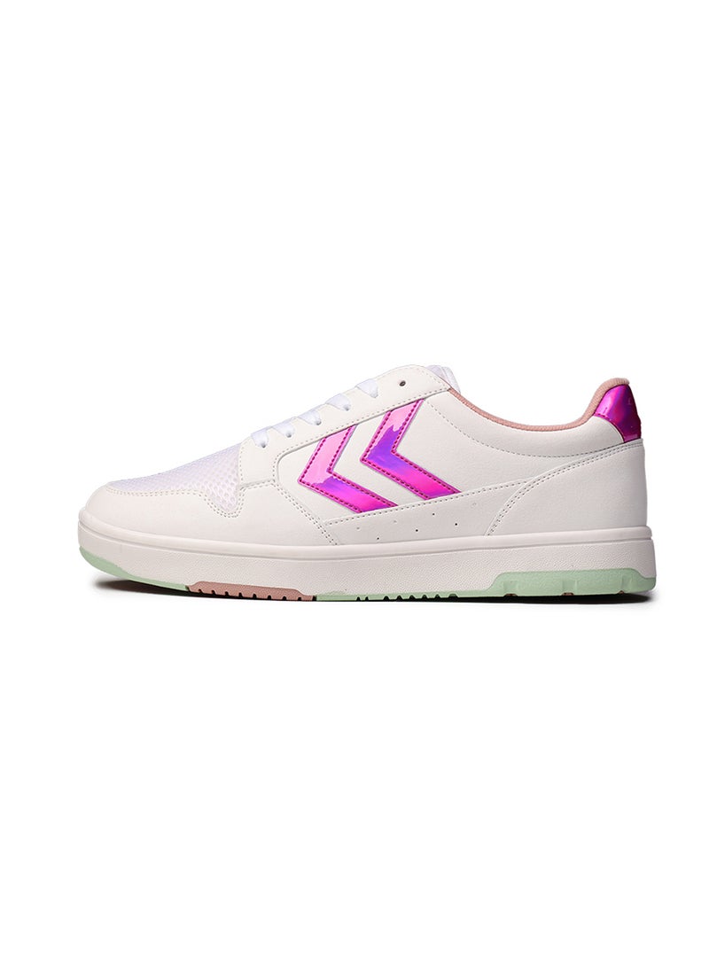 Hummel Nielsen II Hologram Sneakers White - Image 3