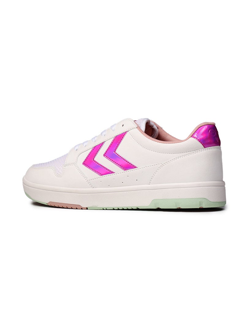 Hummel Nielsen II Hologram Sneakers White - Image 4