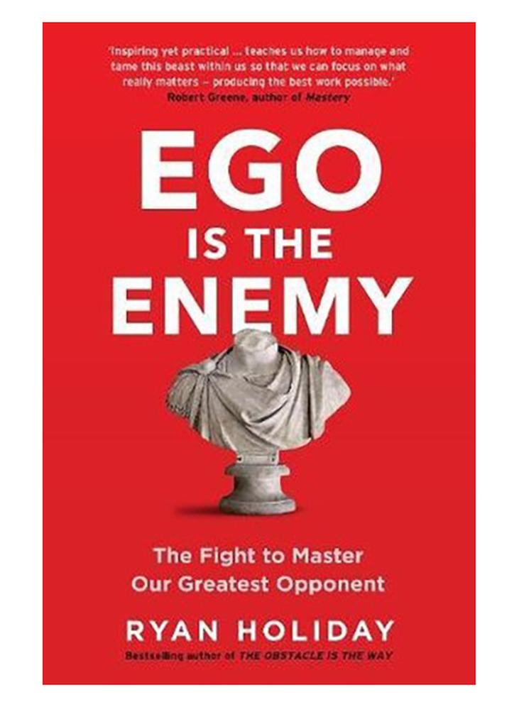 الأنا هي العدو: الكفاح من أجل السيطرة على أكبر خصم لنا