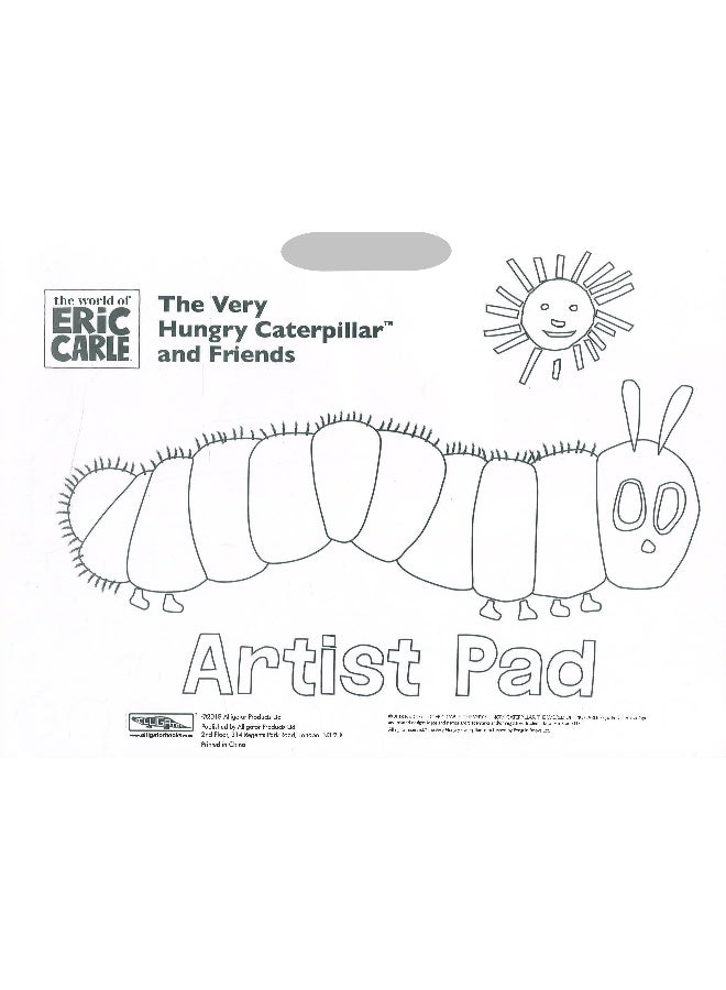 The Very Hungry Caterpillar And Friend: Artist Pad Paperback English - Image 4